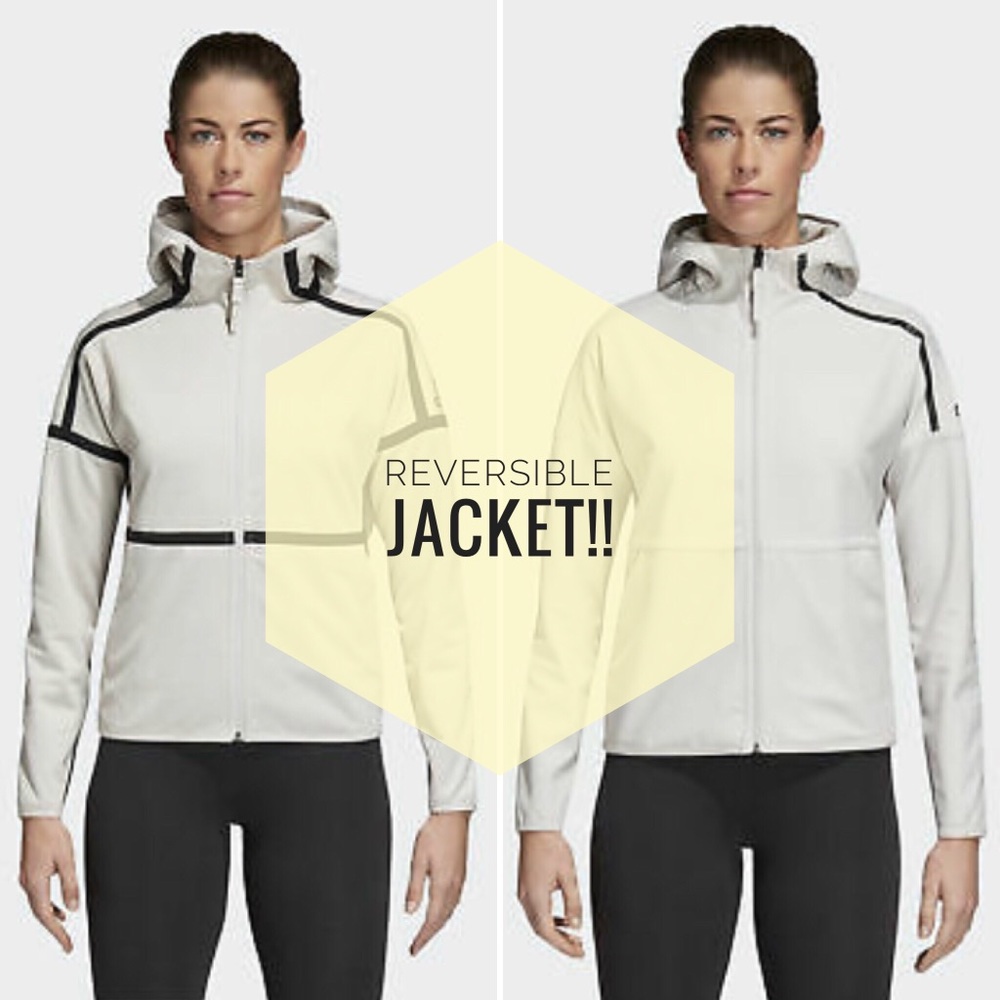 Adidas | Reversible Jacket! Size S, NEW